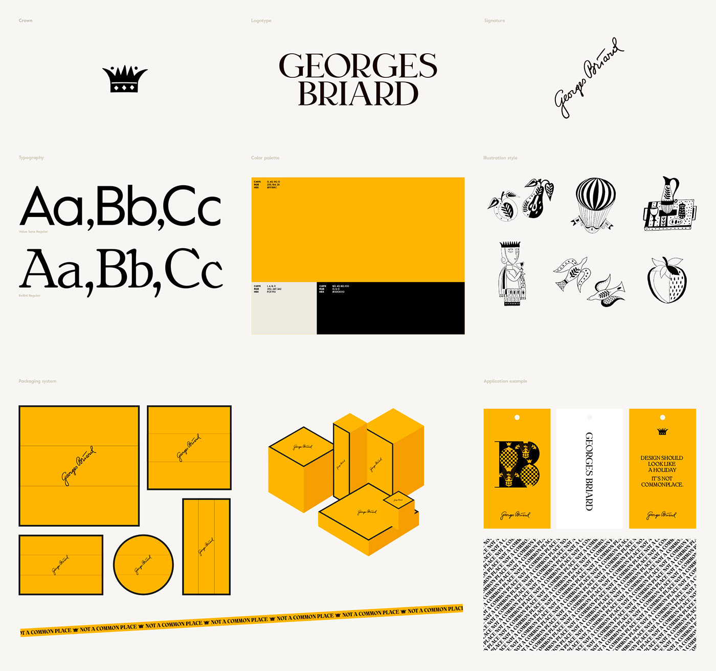 brand identity visual identity logo ArtDirection Packaging identity branding 
