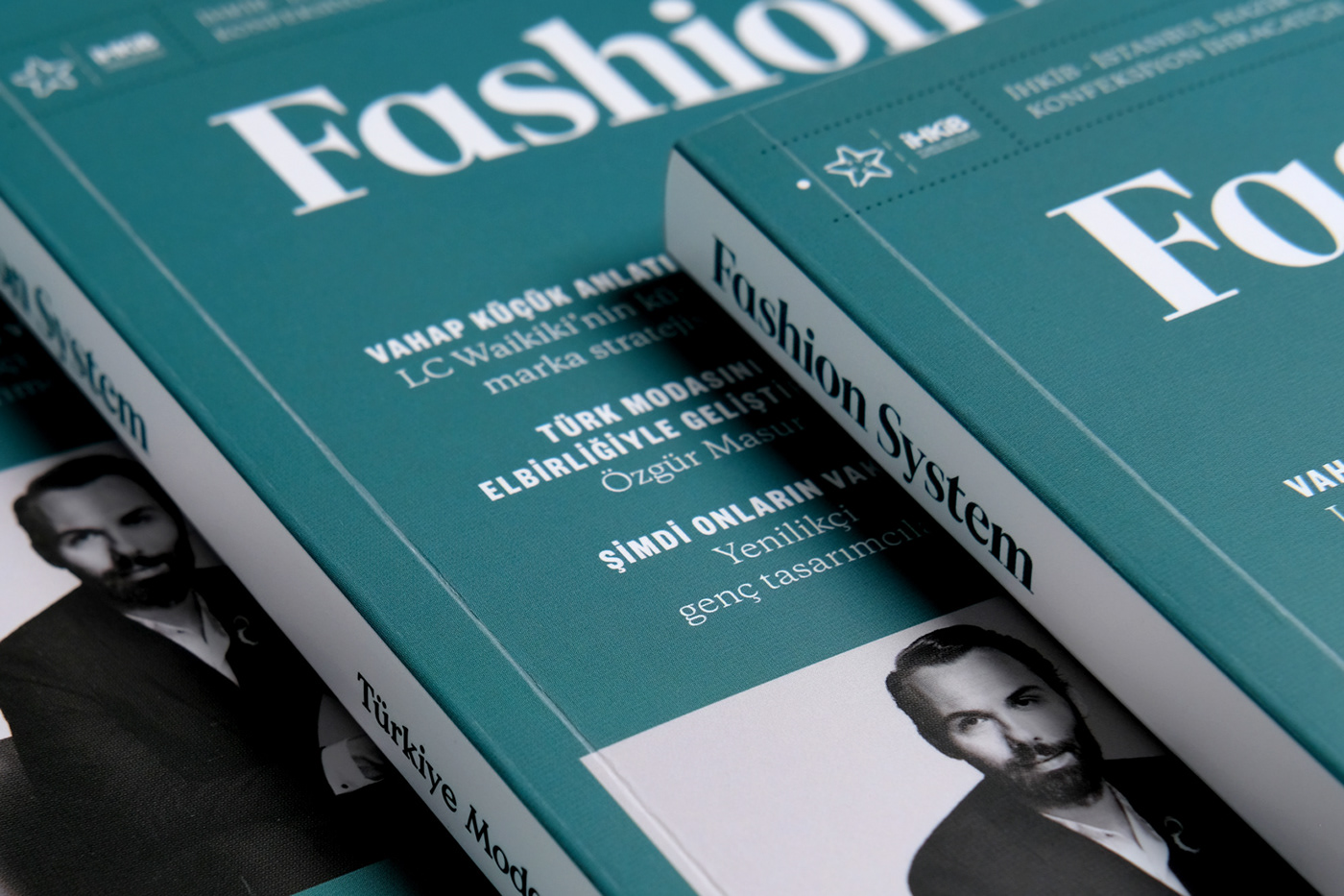 magazine Fashion  Retail model monogram masthead design magazine vogue business magazine infographics
