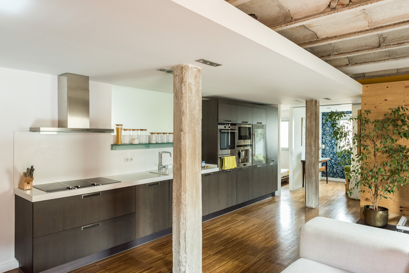 LOFT interiordesign architecture localizaciones madrid archilovers industrial