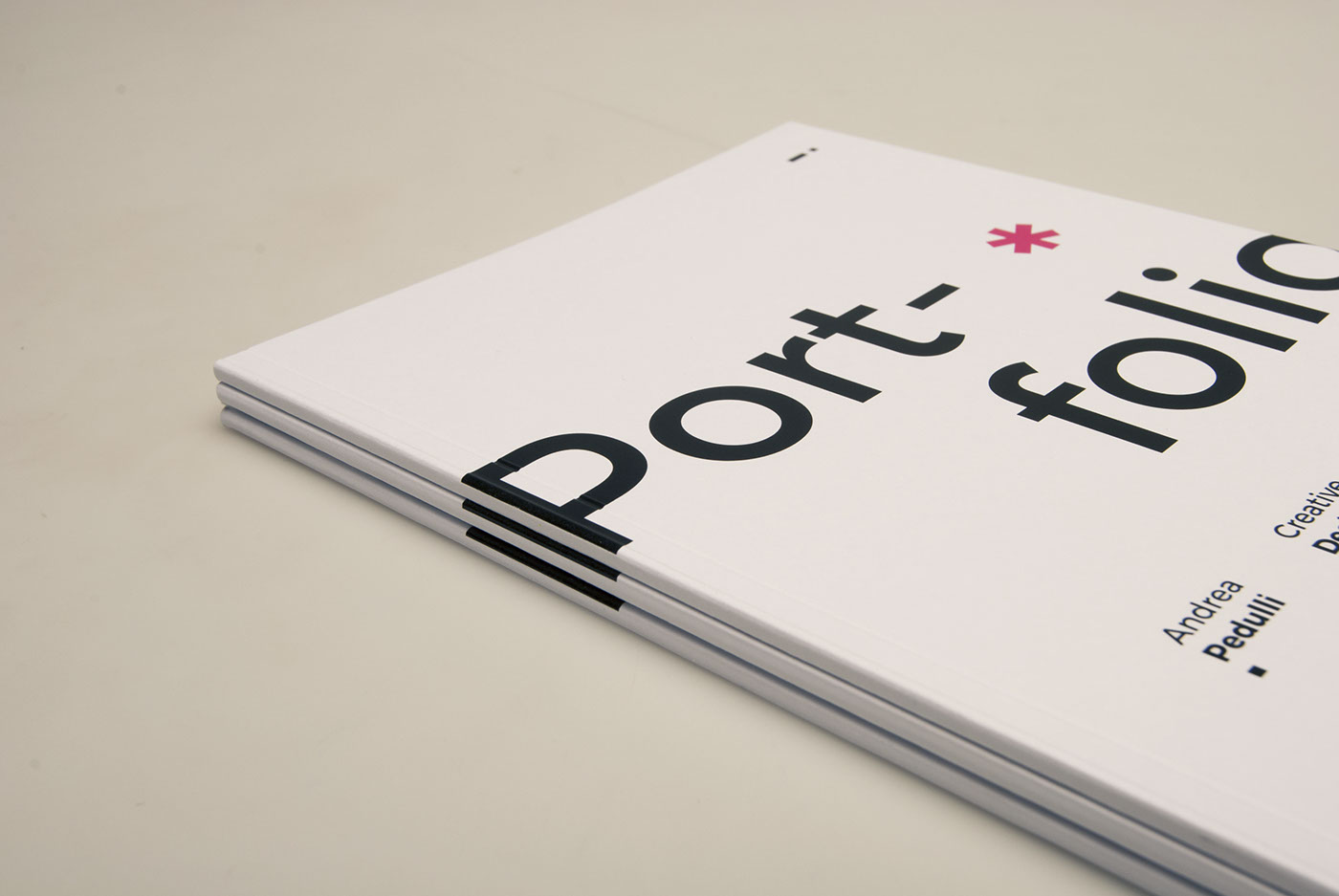 portfolio CV Layout graphic product book print design curriculum personal