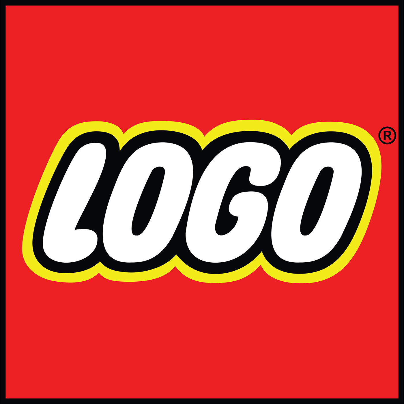 popart logo 7eleven subway arco LEGO target