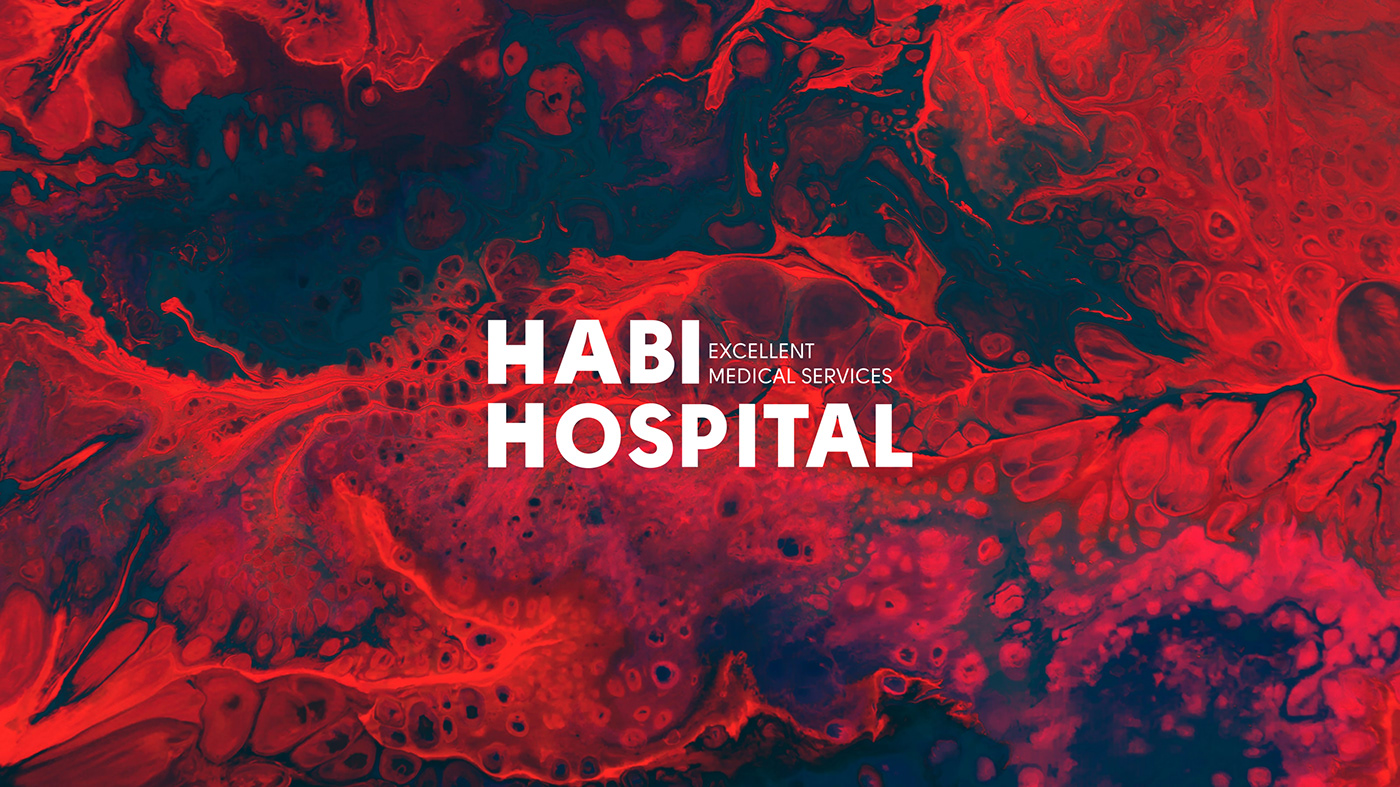 brand care doctor habi hospital logo medical Advertising  Health medicine