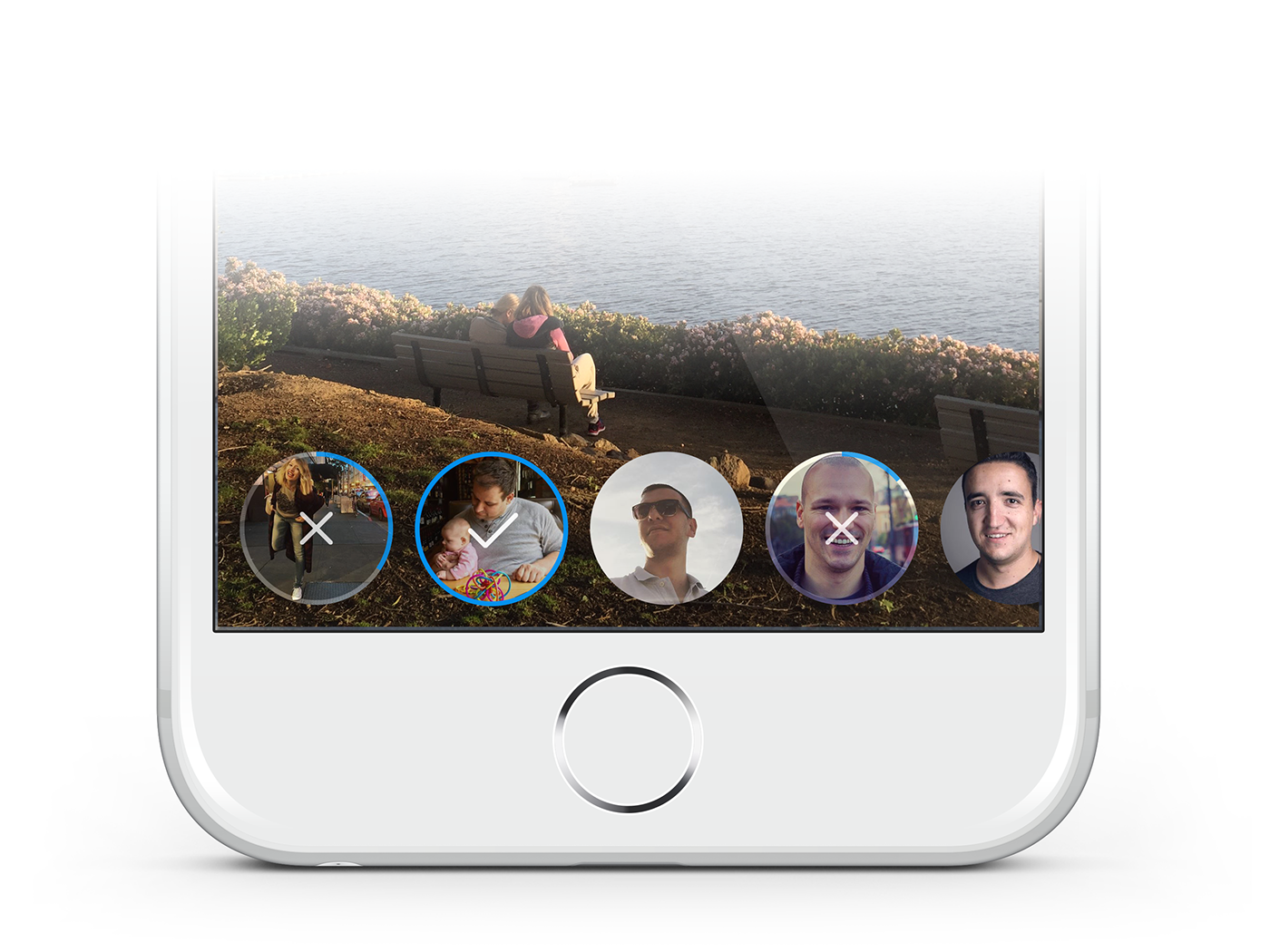 facebook messenger camera app ios send concept prototype