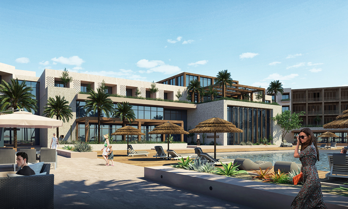architecture chalet design Engineering  hotel Landscape Masterplan resort Villa visualization