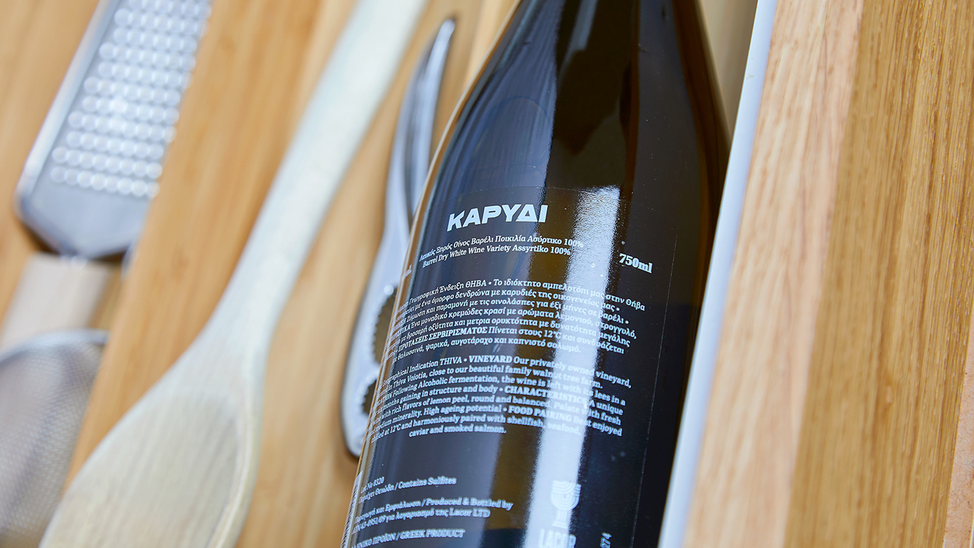bottle design Greece greek Packaging vino wine
