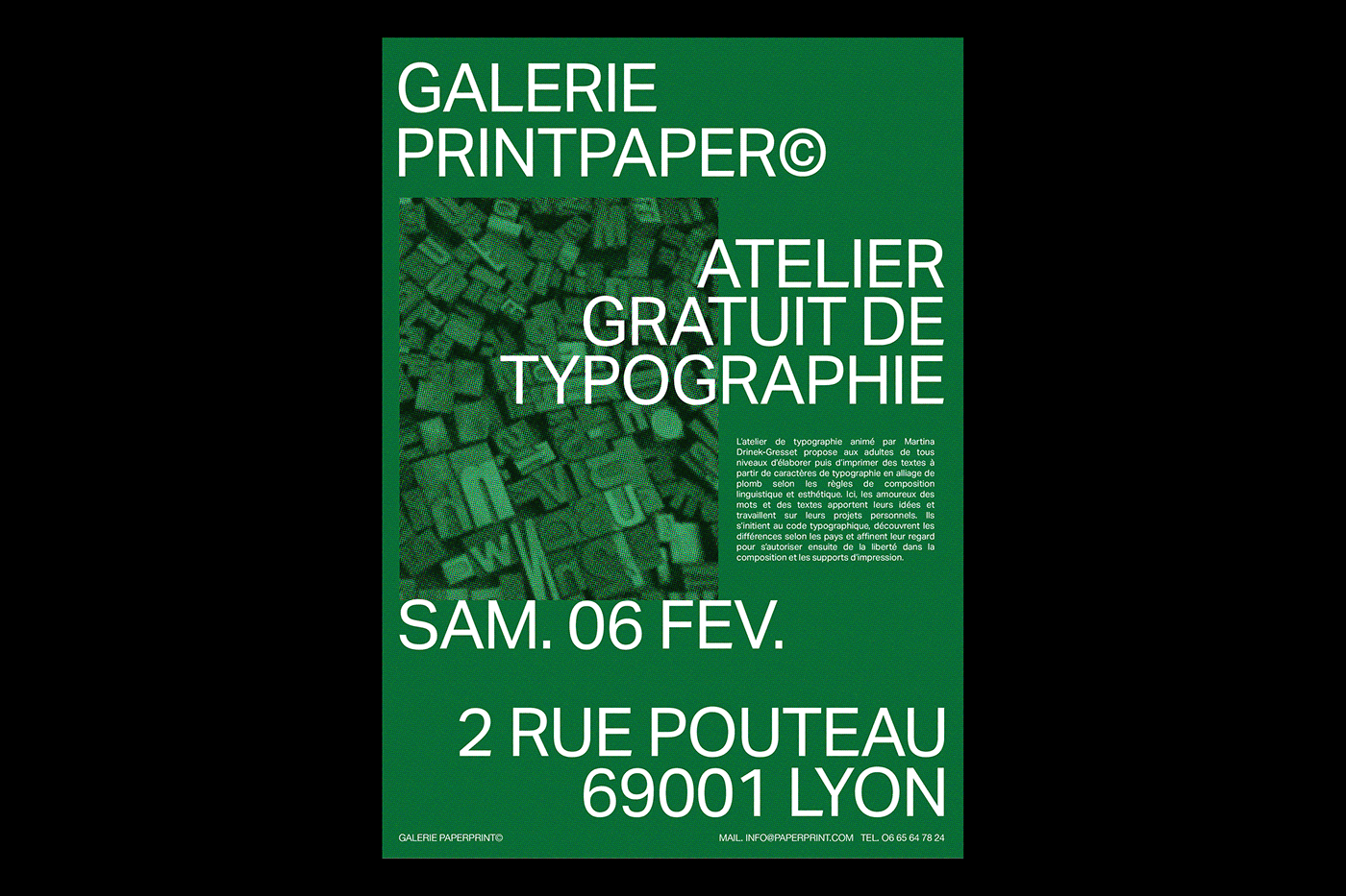 ArtDirection poster affiche graphicdesign print