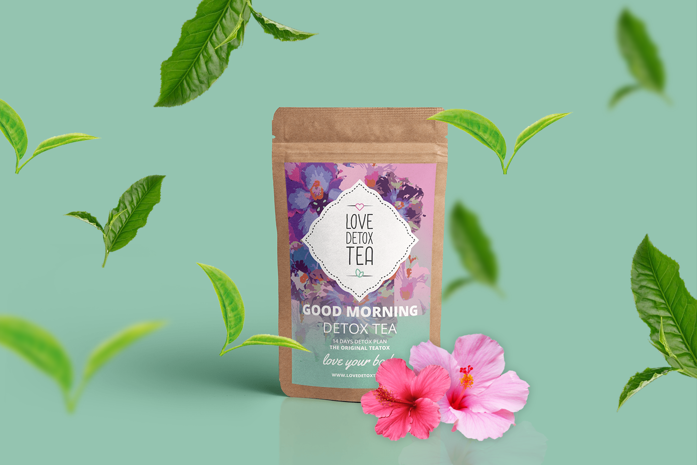 Packaging paperpouch tea