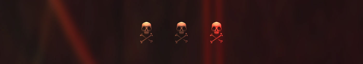 3d modeling blender3d cartoon cycles Digital Art  ILLUSTRATION  pirate skull