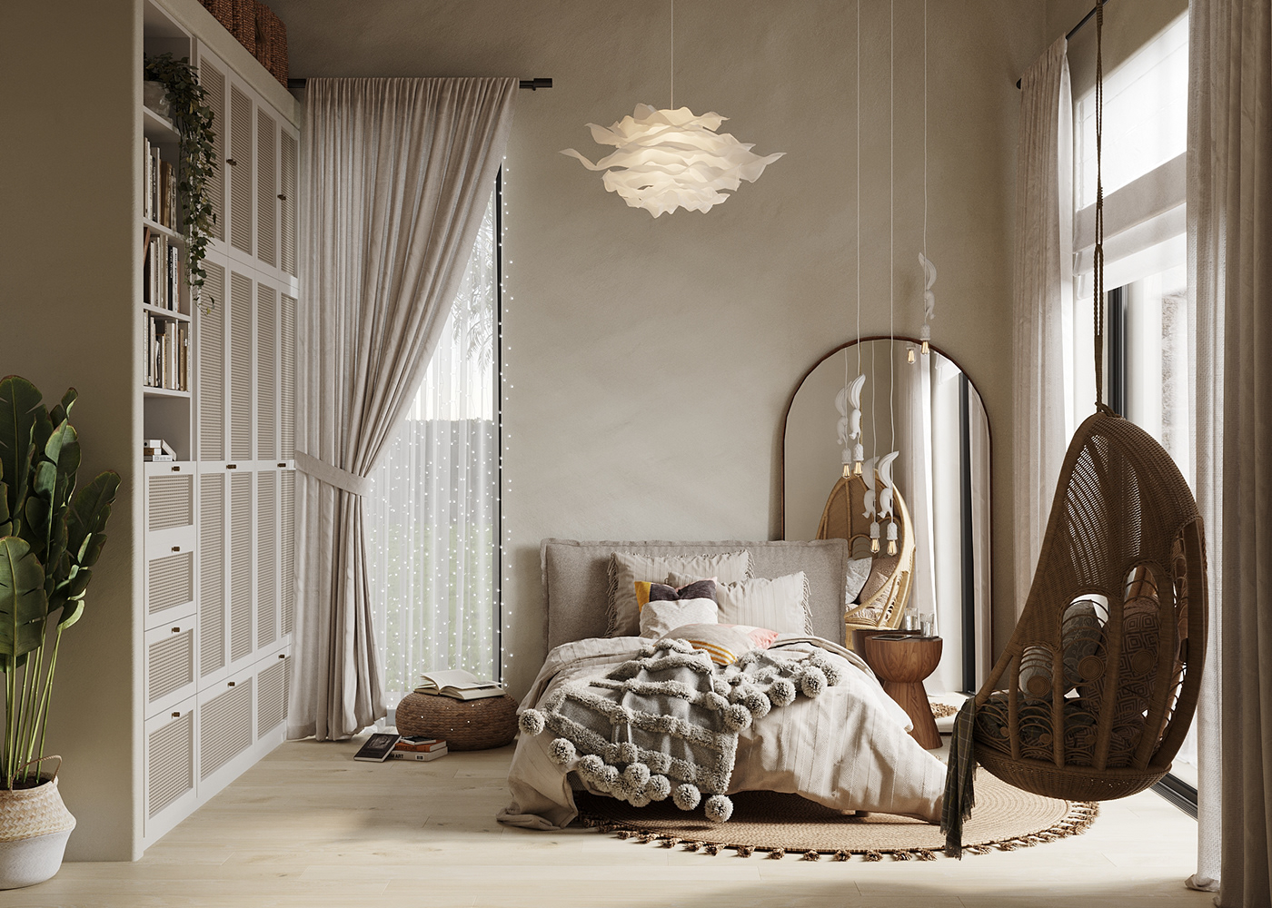 3ds max bedroom bedroom design bedroomdesign corona design Interior interior design  Render visualization