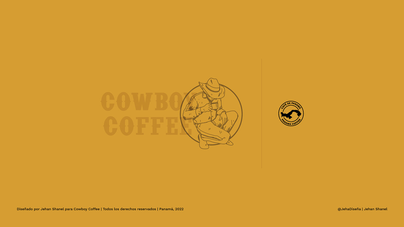 branding  cafe Coffee graphic design  hispanic jehan shanel latino Packaging panama print