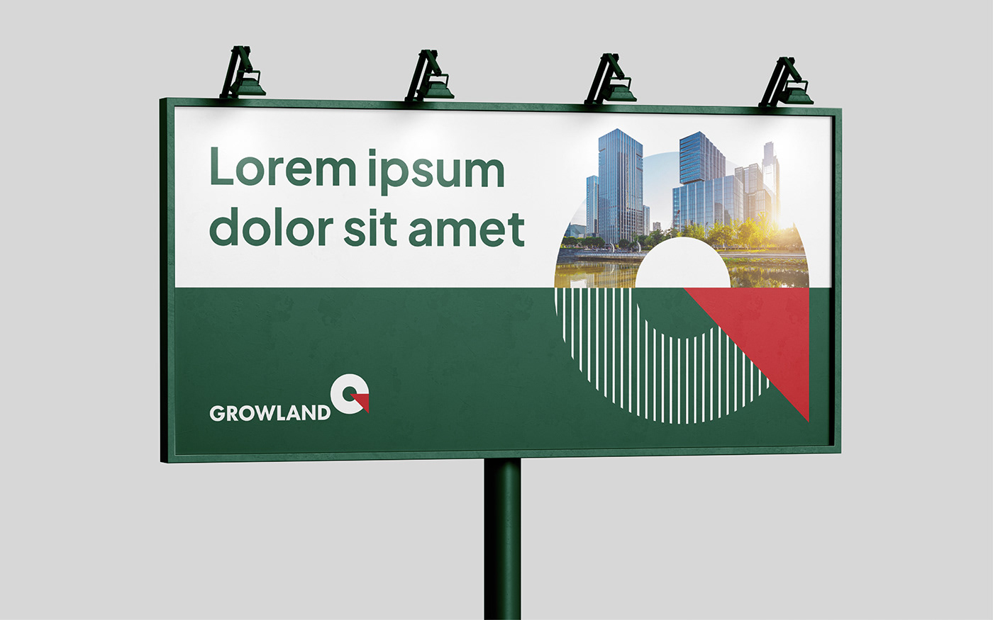 real estate Real estate logo brand identity Logo Design land grow Growland