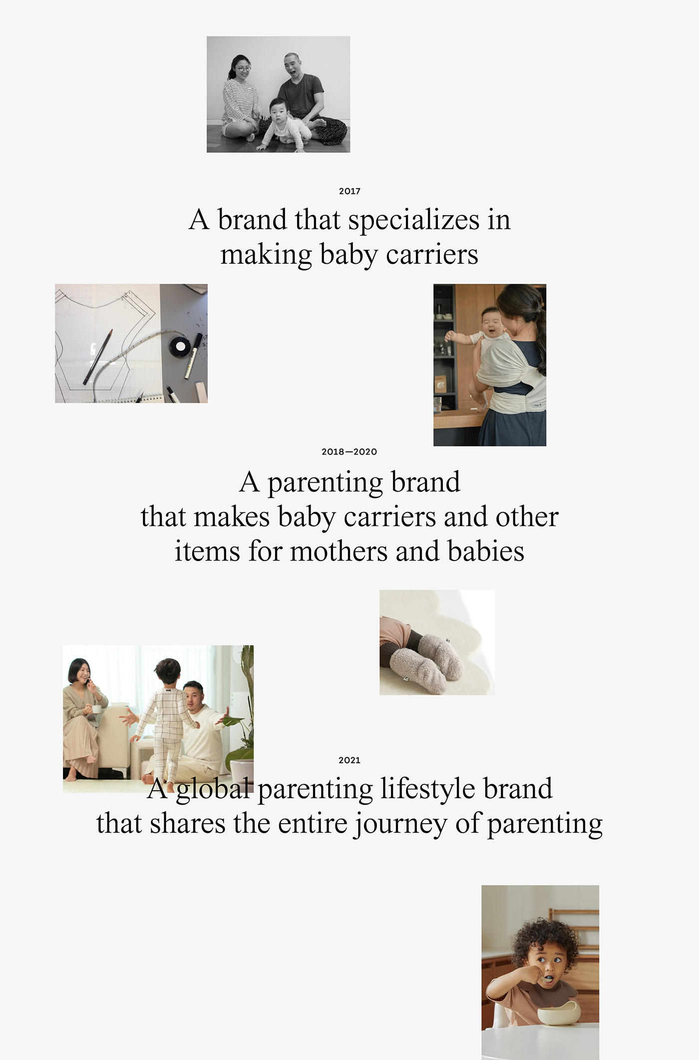 baby brand identity design ILLUSTRATION  kids konny visual
