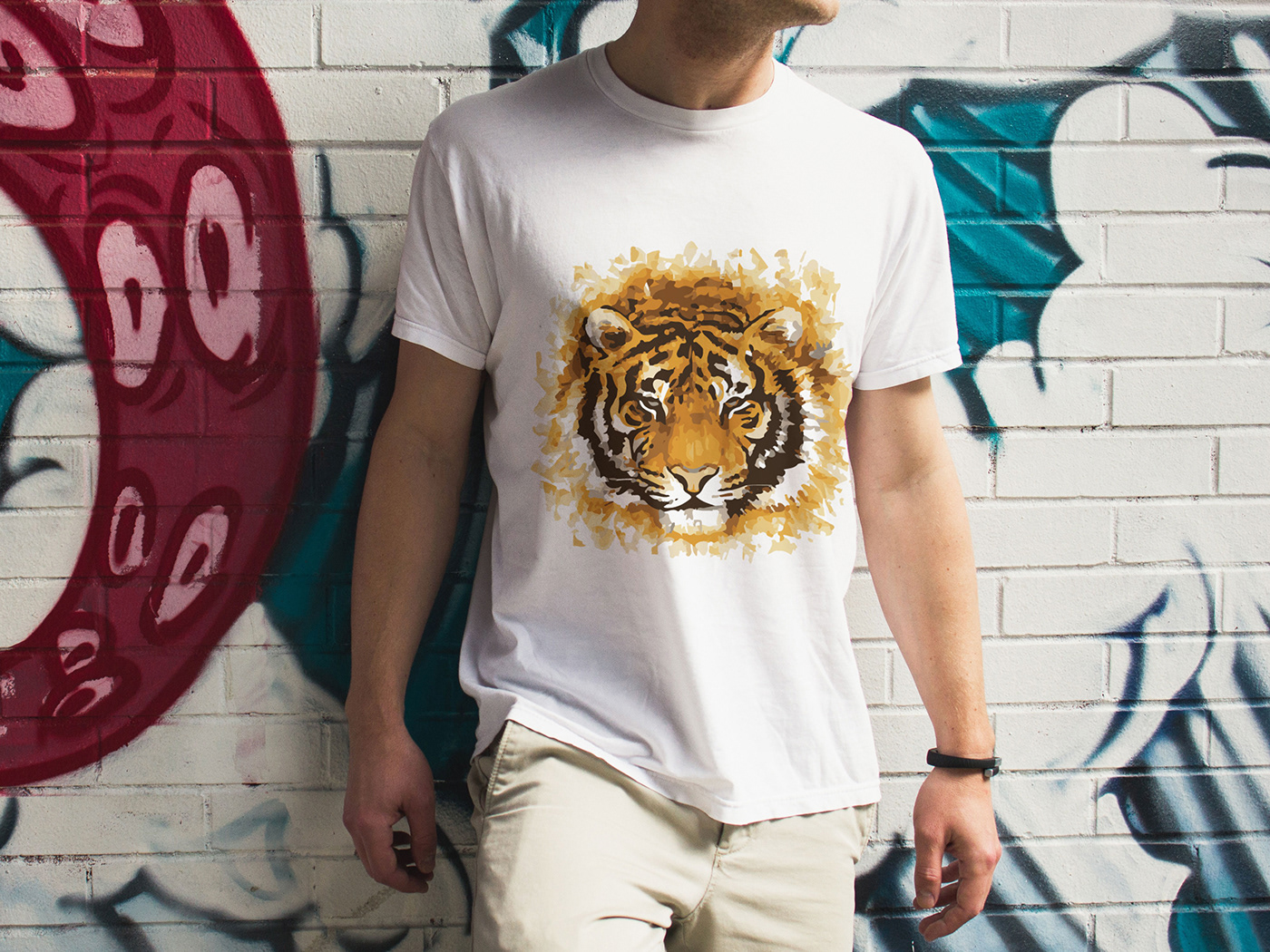 tiger tigers tiger illustration tiger t-shirt design t-shirt T-Shirt Design t-shirts t-shirt illustration T-Shirt designs tiger t-shirt
