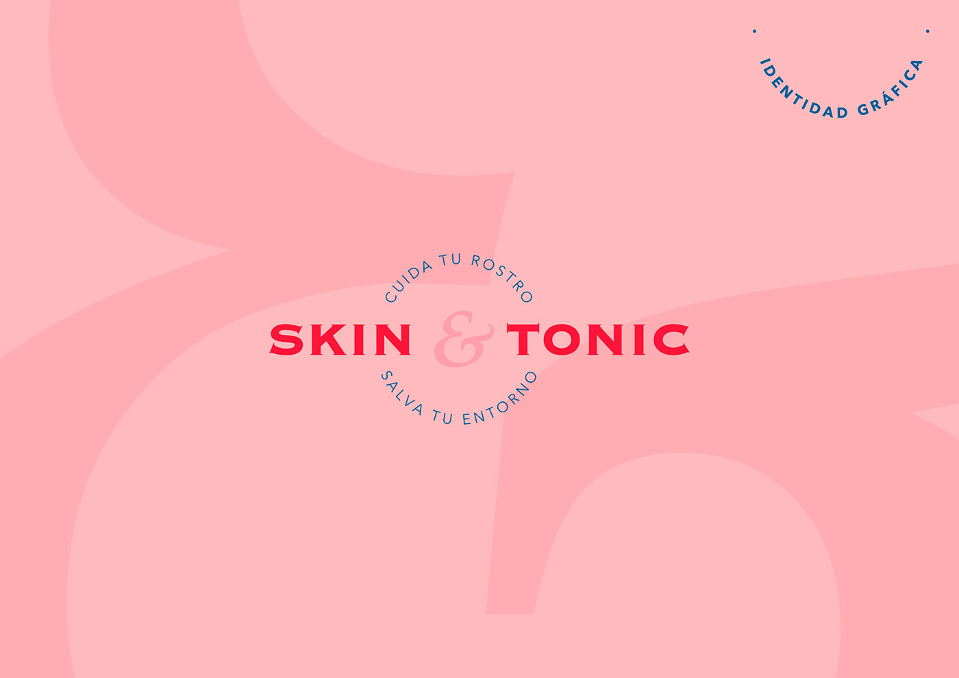 design branding  Logotype graphic Illustrator InDesign Cosmetic skin