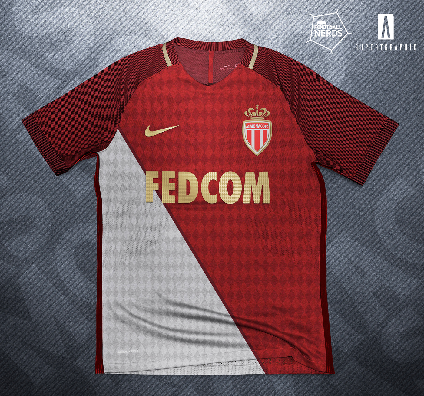 AS Monaco Fc | Concept Nike on Behance