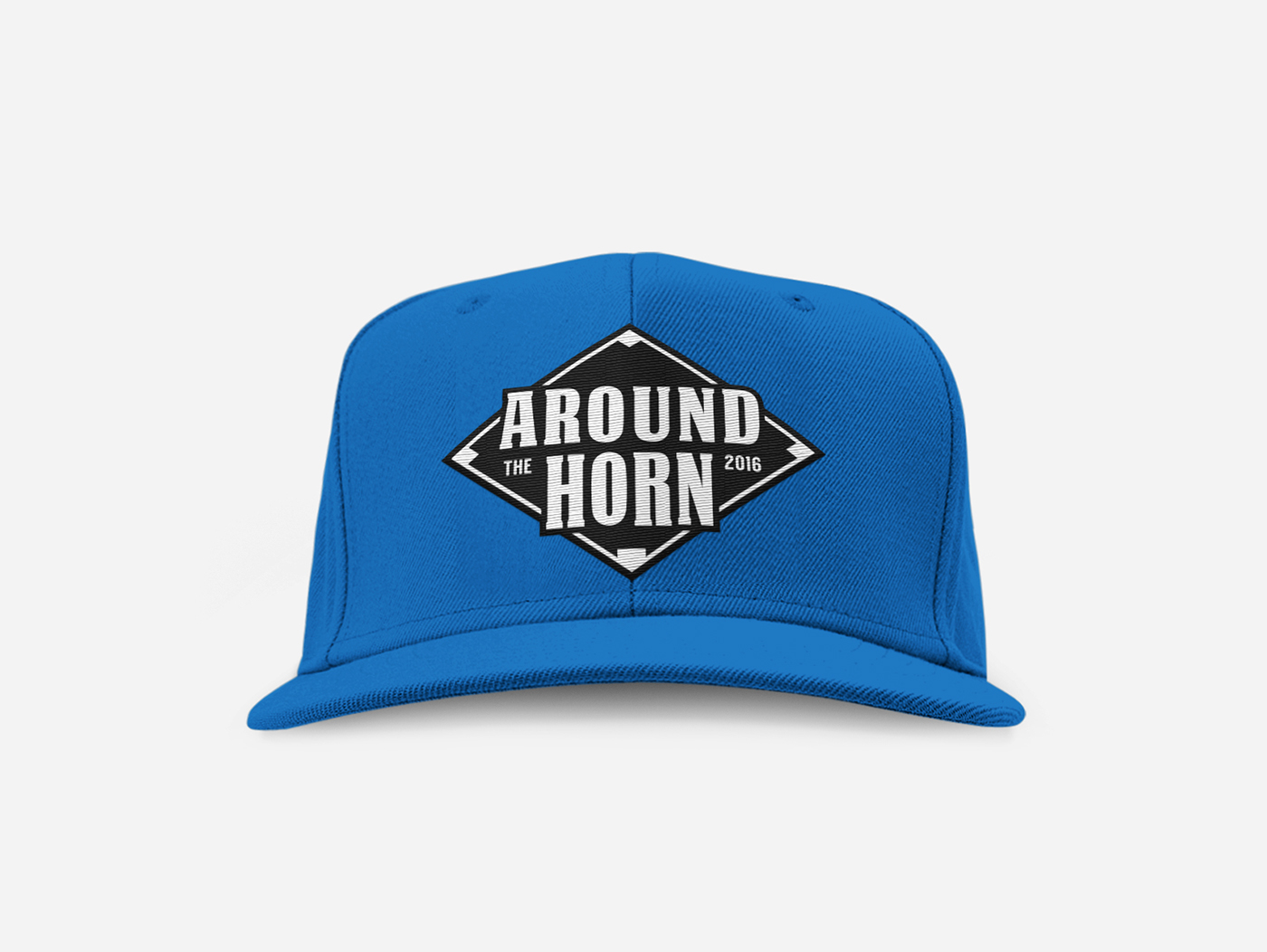 graphic design  logo baseball hat Meeting logo