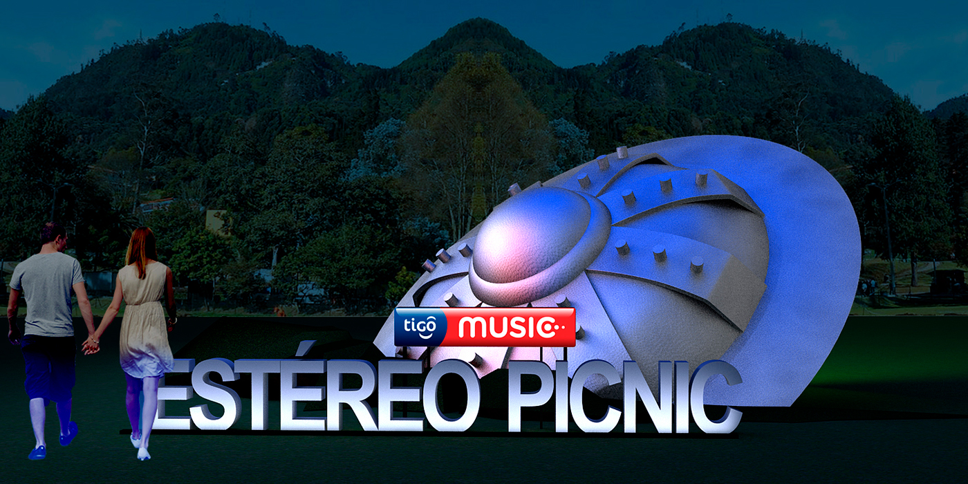 estereo picnic bogota tigo TigoMusic thestrokes theweeknd  wizkhalifa festival coachella