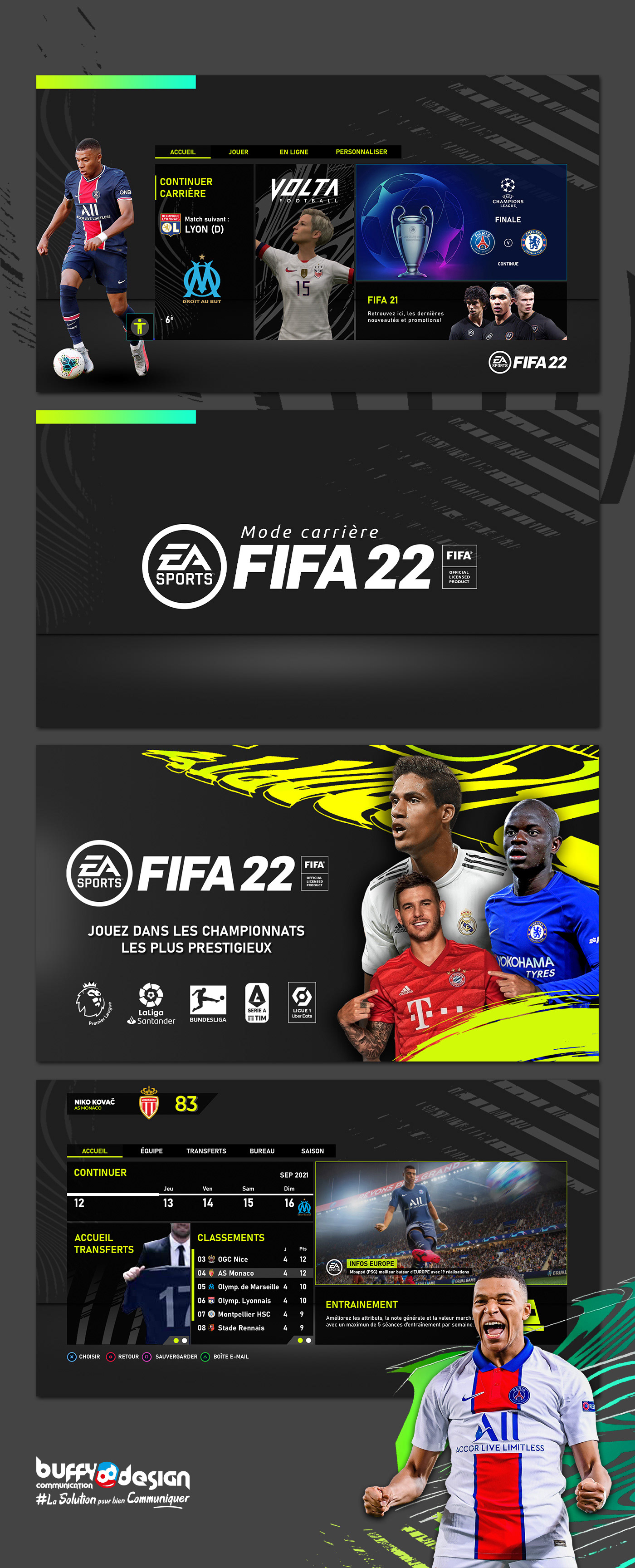 easports FIFA22 football