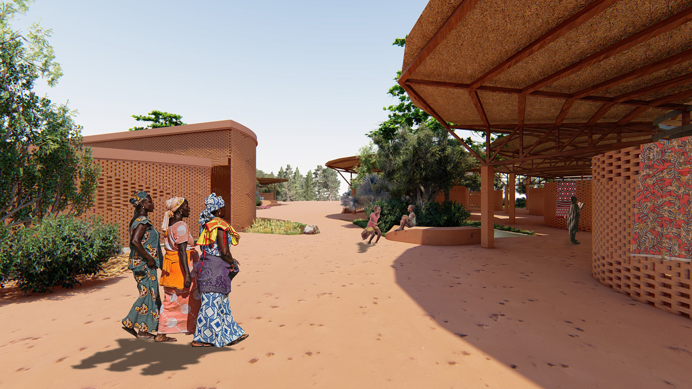 ARQUITETURA sustentabilidade Barro africa escola design ceramica