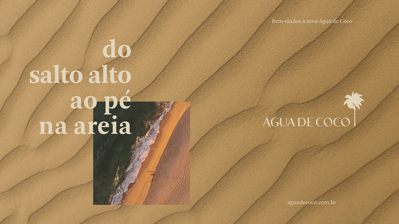aguadecoco beach brand Brazil ceará design Fashion  fortaleza grid moda