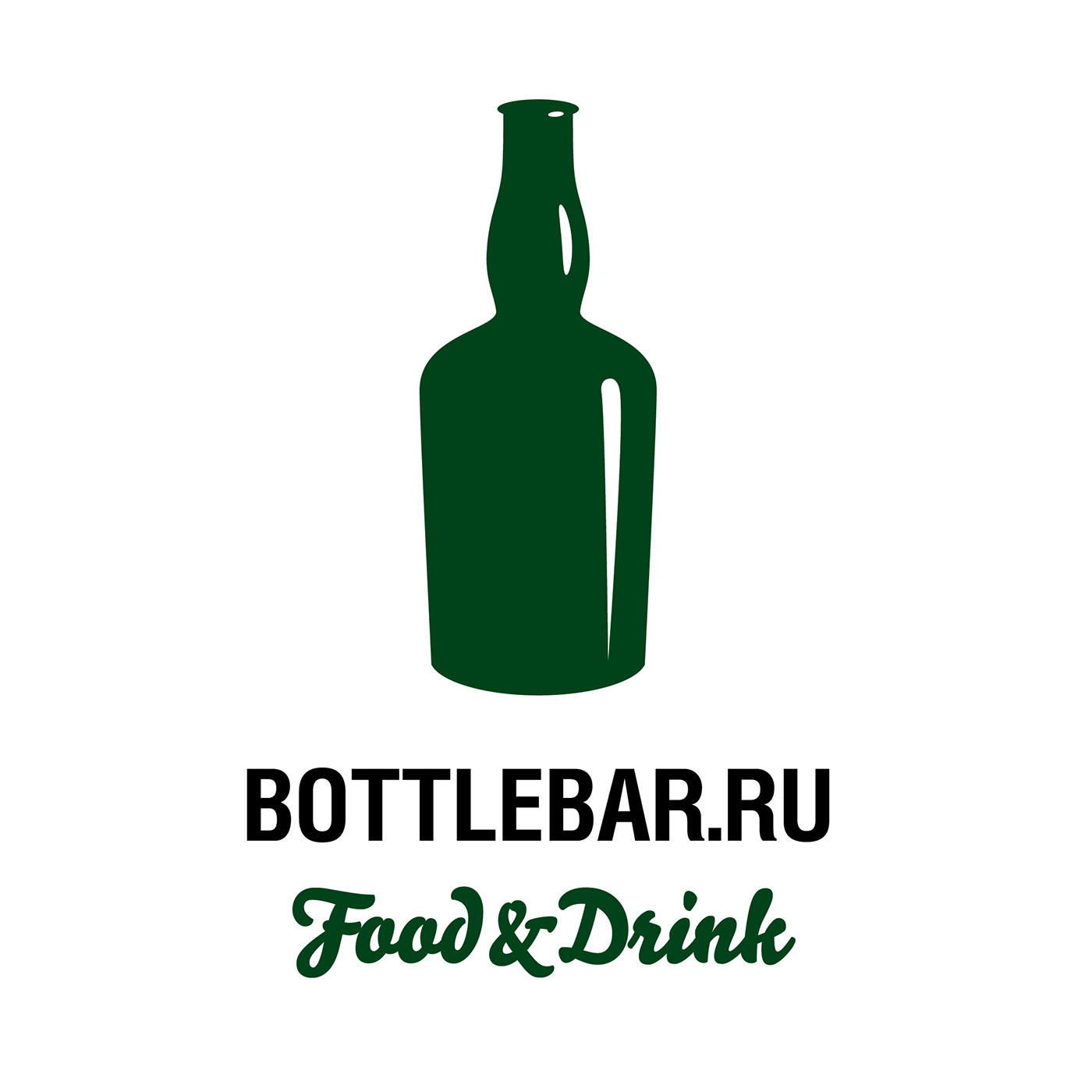 Bottle Bar Identity on Behance