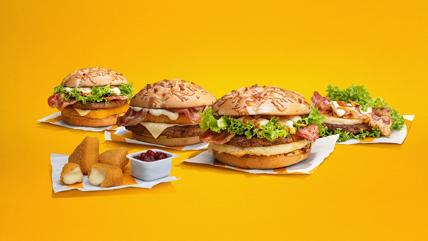burger hamburger Leica McDonalds profoto saga swissking Food  food photography foodstylist