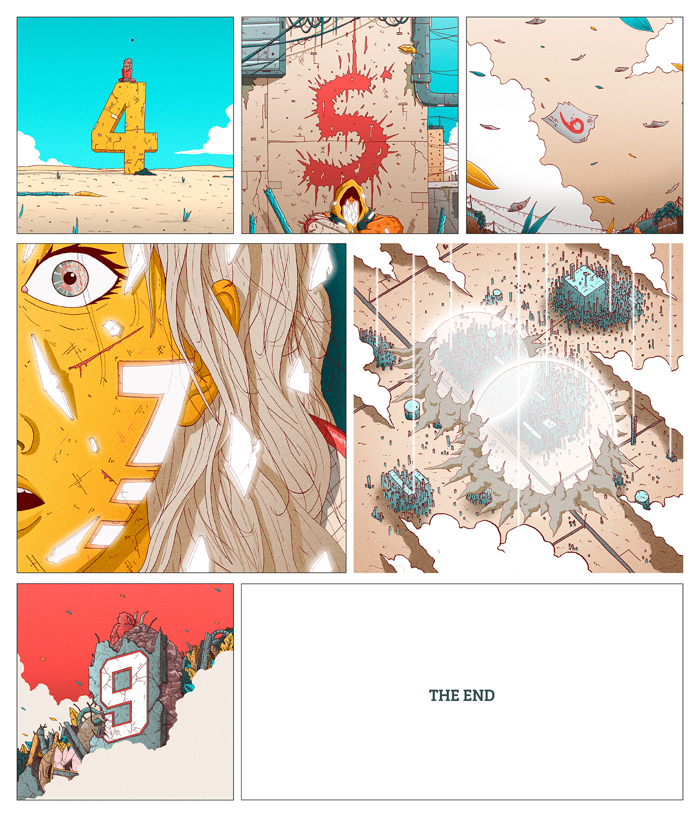 36daysoftype comic graphic novel lettering type storytelling   storyboard loornicolas ILLUSTRATION 