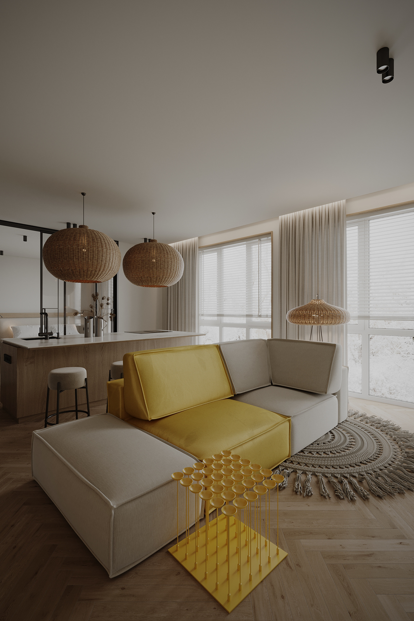 design interior architecture archviz CGI 3ds max interior design  visualization Render corona 3dvisualization