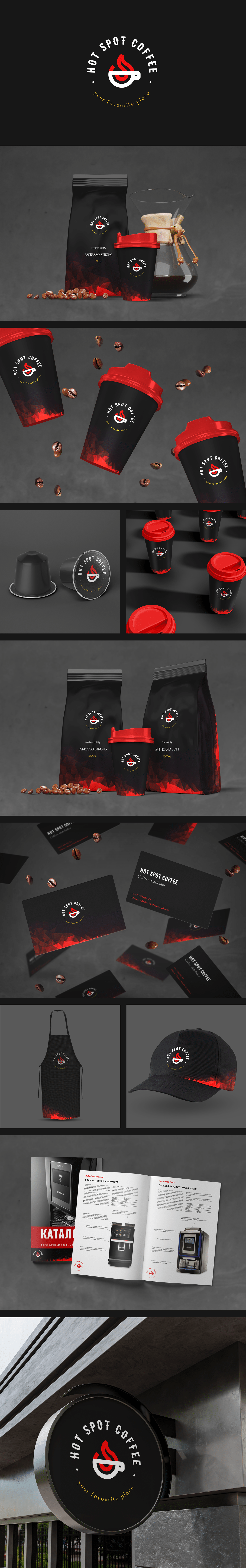 Coffee Packaging Advertising  brand identity Logo Design marketing  