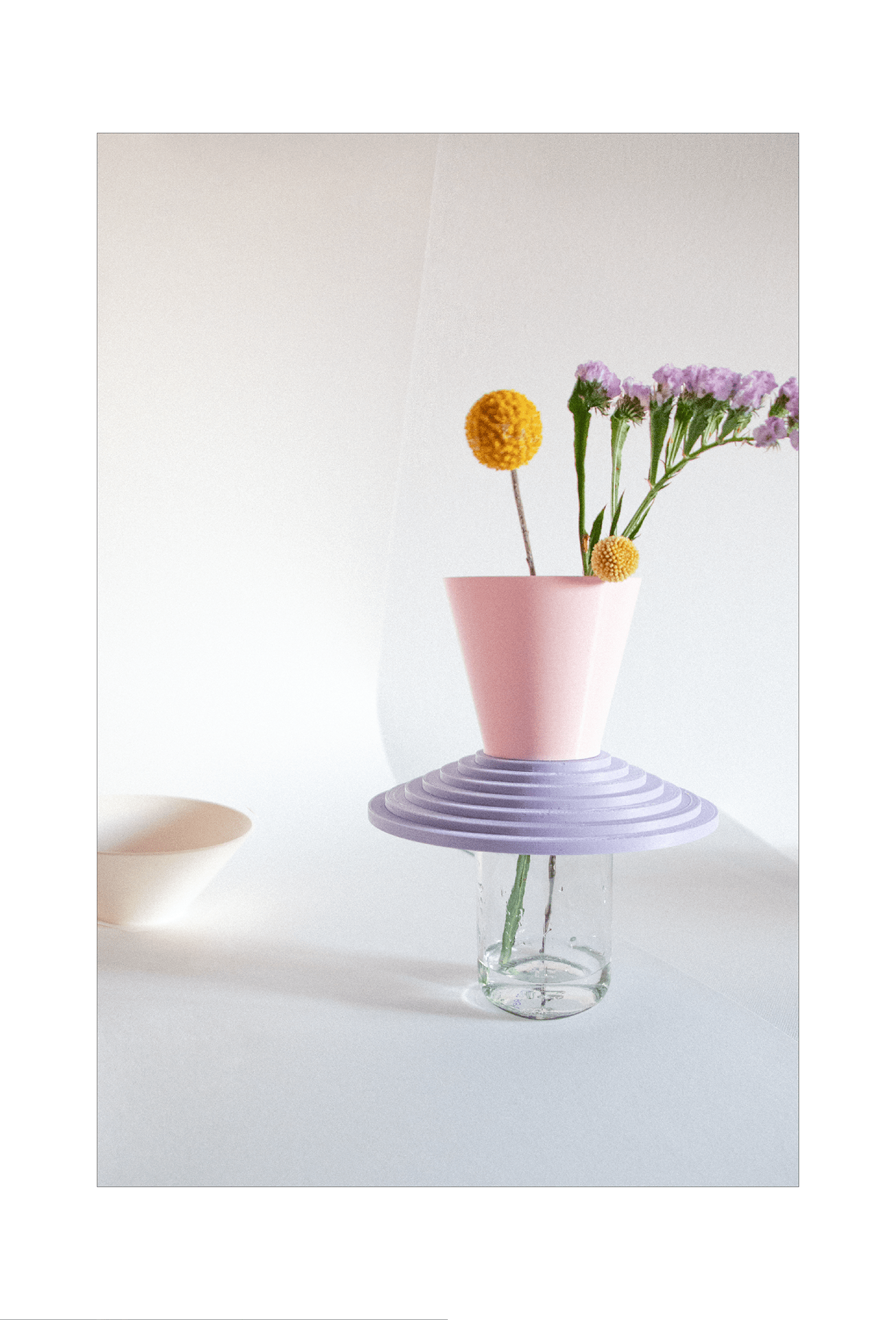 3d printing decor decoration flower vase furnituredesign home home accessories industrial design  interiordecoration product design 