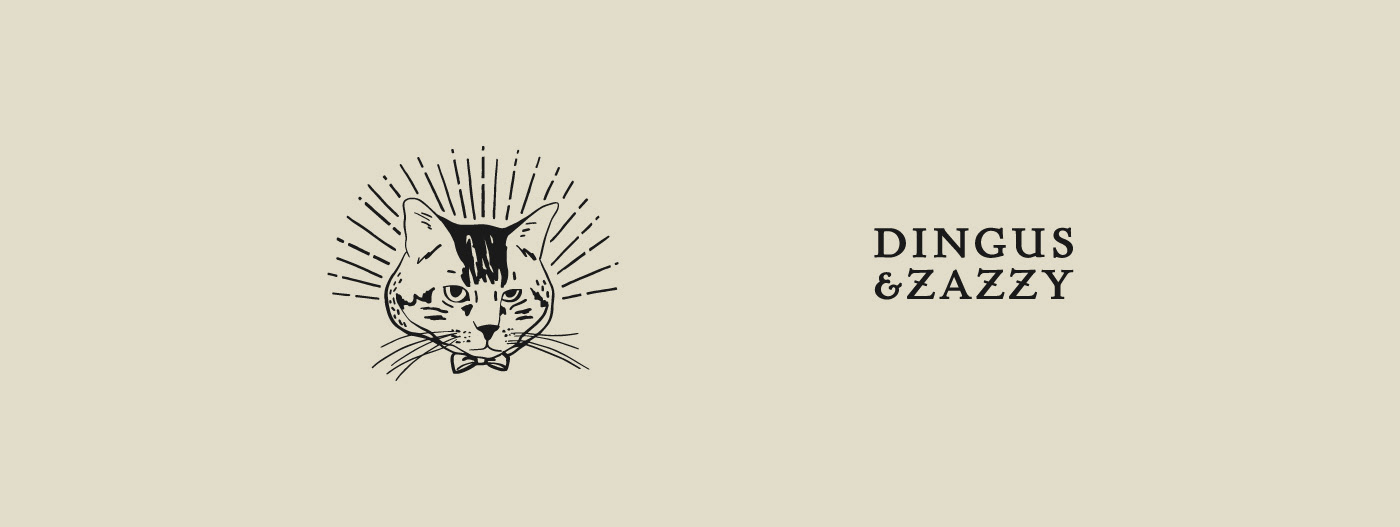 ILLUSTRATION  branding  visual identity logo marketing   animal Cat graphic design 