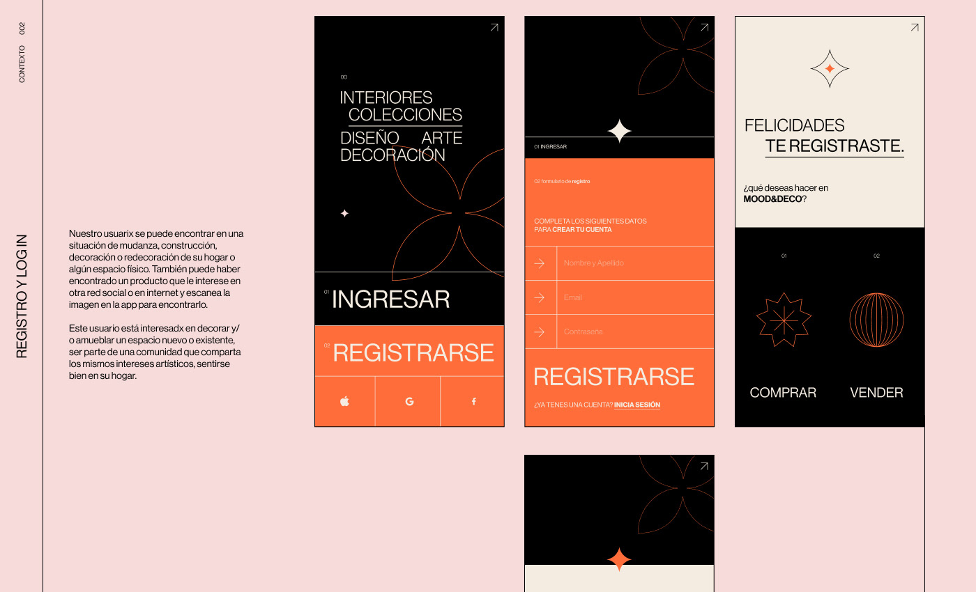app design diseño gráfico fadu Figma Gabriele Mobile app typography   ui design user interface