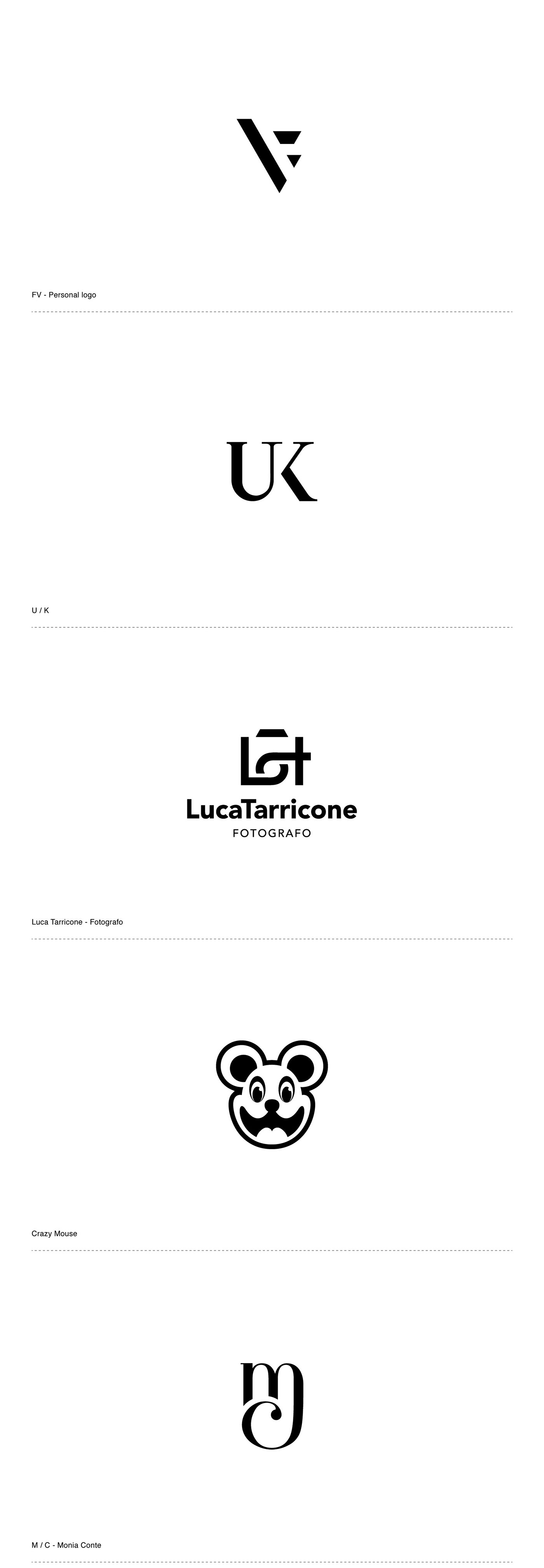 logos logo best minimal negativespace gestalt identity design mark brand