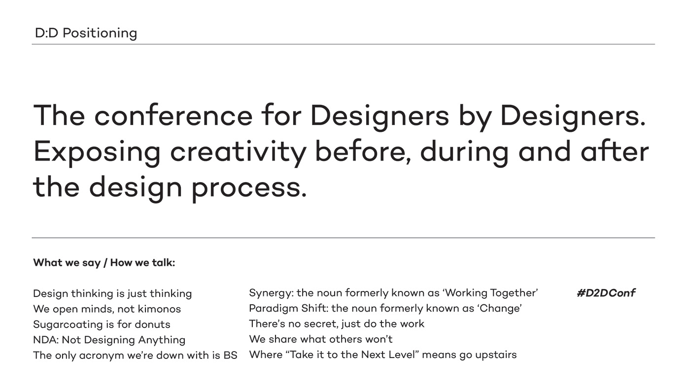 adobe Creative Cloud Designer to Designer conference branding  festival design bauhaus D2D san francisco identity