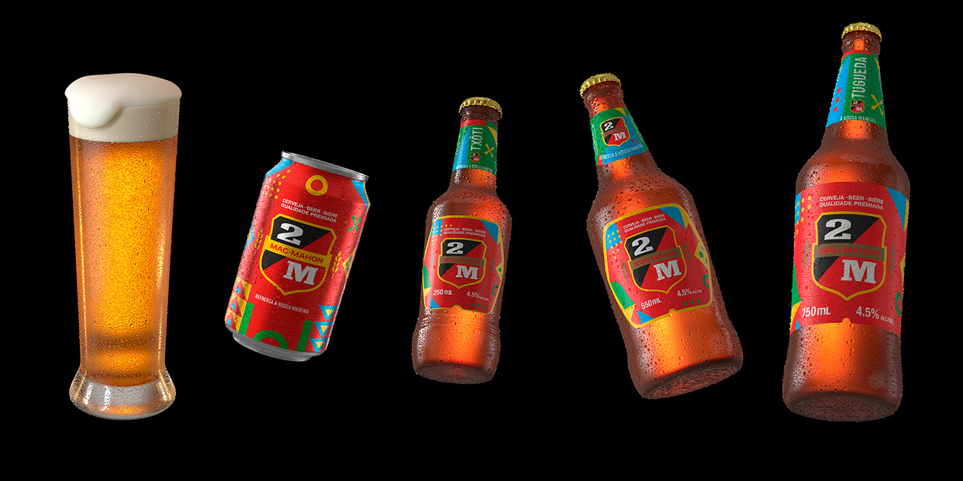 bottle 3D modeling product shot beer Render post Advertising 