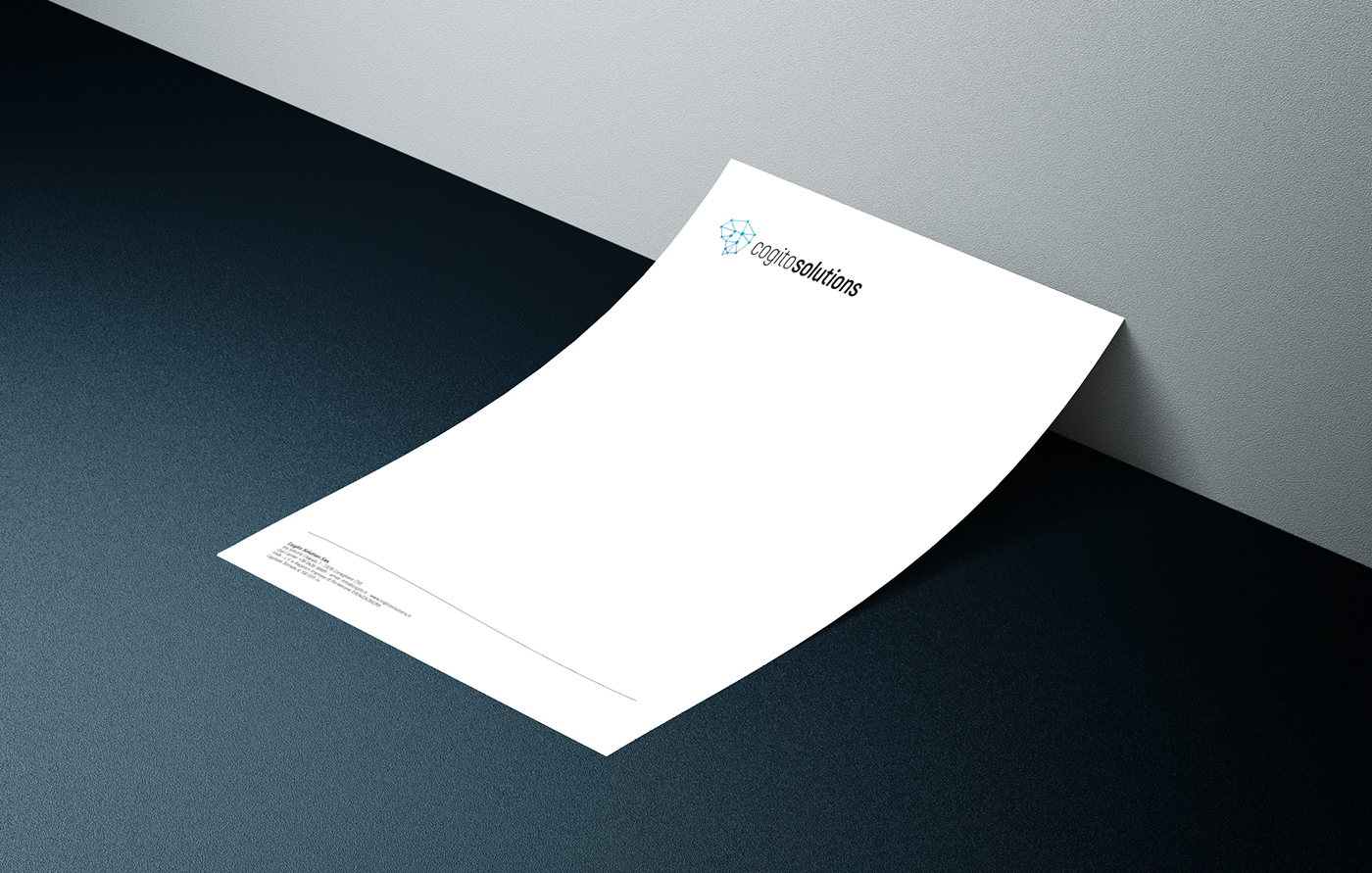 logo design brand solutions business card paper graphic branding  logos
