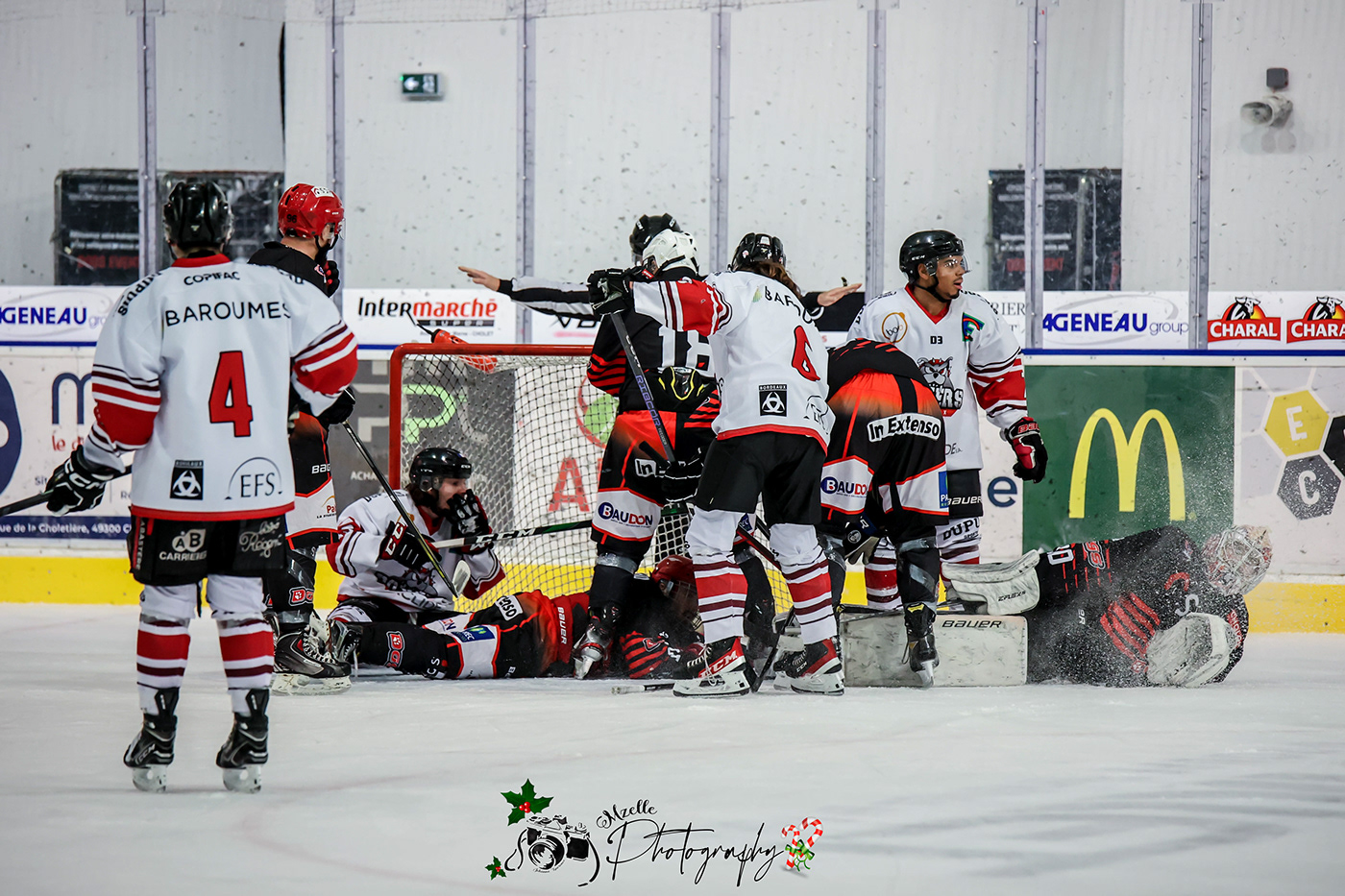 Bordeaux Canon cholet hockey match photographer Photography  photos Players sport