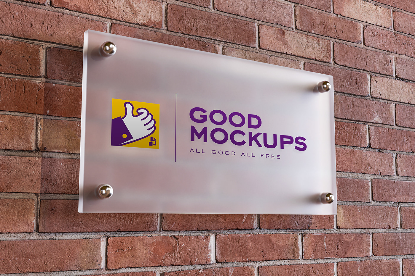 free mockup  mockup psd free mockup psd Mockup free download frosted glass mockup nameplate mockup office plate mockup plaque mockup