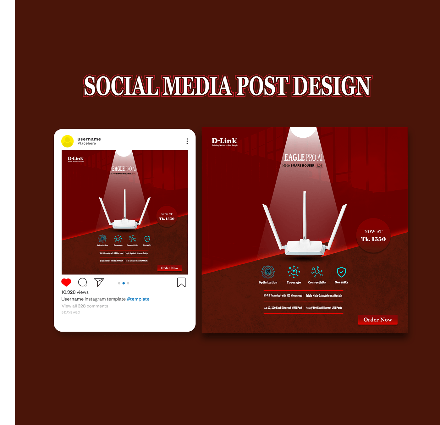graphic design  design Social media post Social Media Design Advertising  product design  social media ad tech products