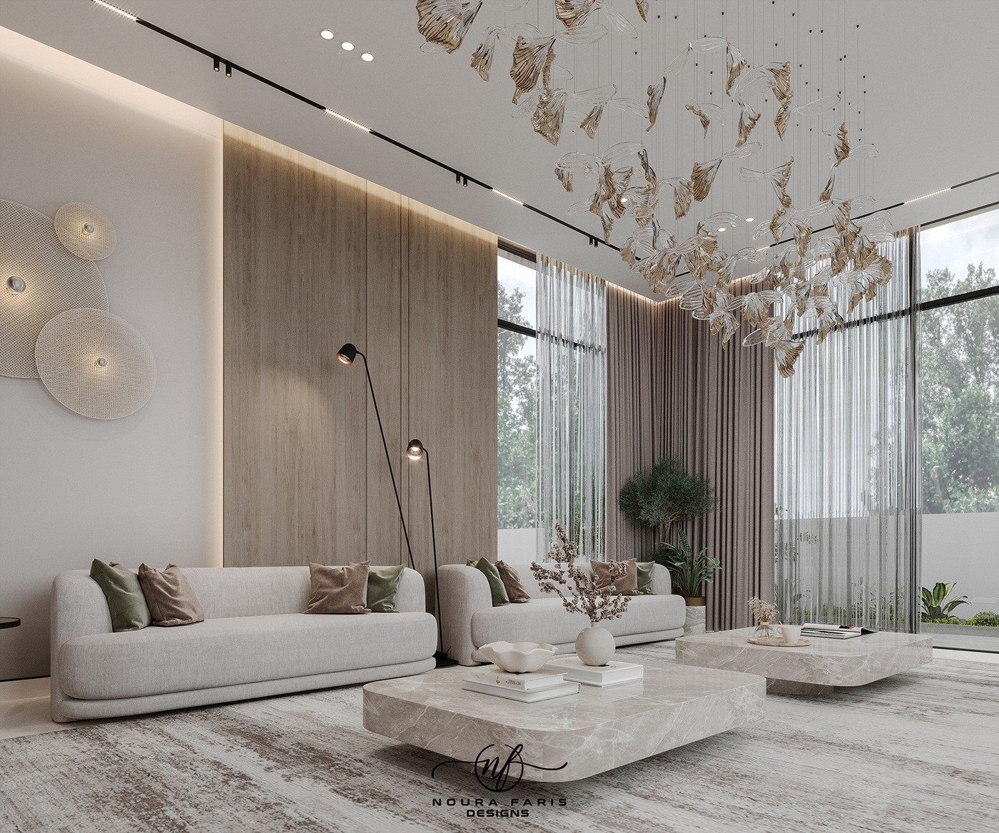 3D interior design  Interior architecture Render corona 3ds max luxury Luxury Design modern