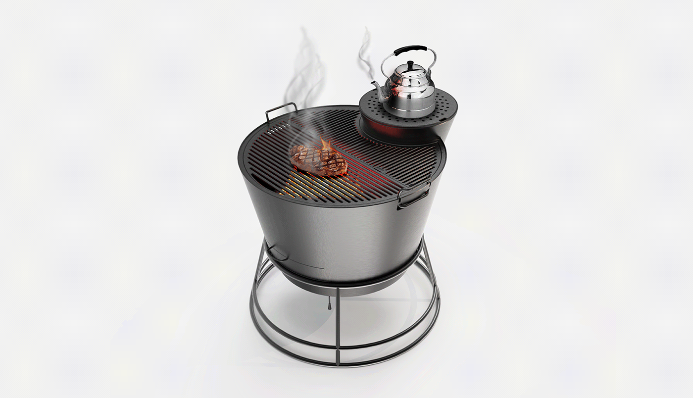 camping product design  product portfolio fire beef bbqdesign party #barbecuefestival BBQ