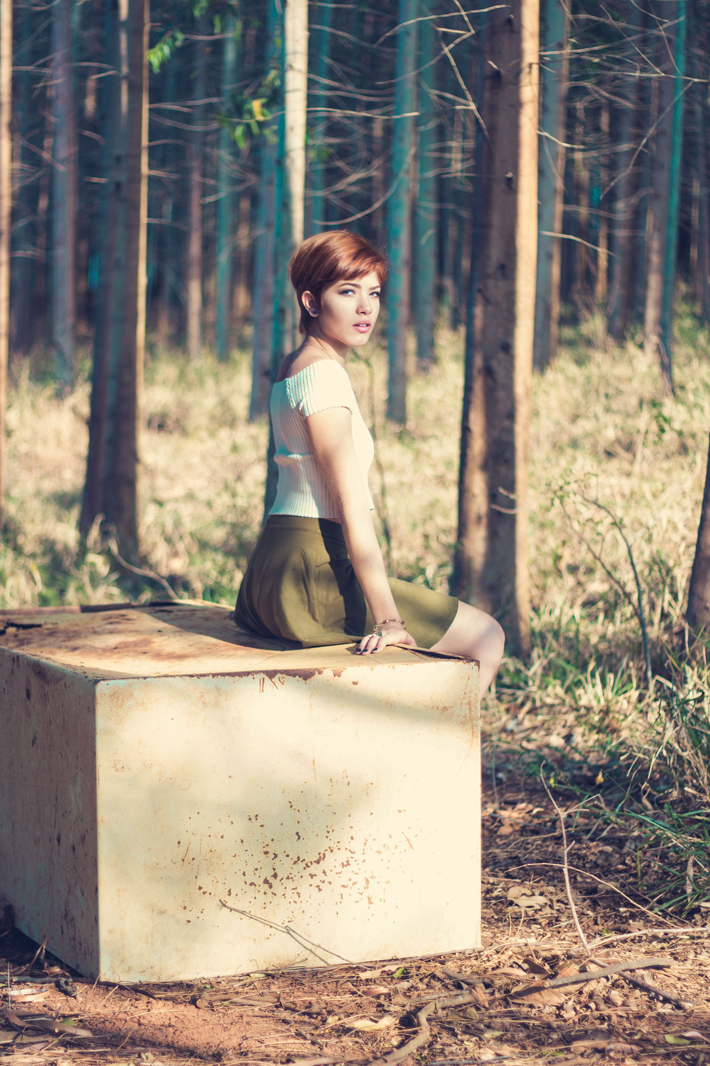 girl beauty 50mm Canon naturallight redhair woman Fashion  natural