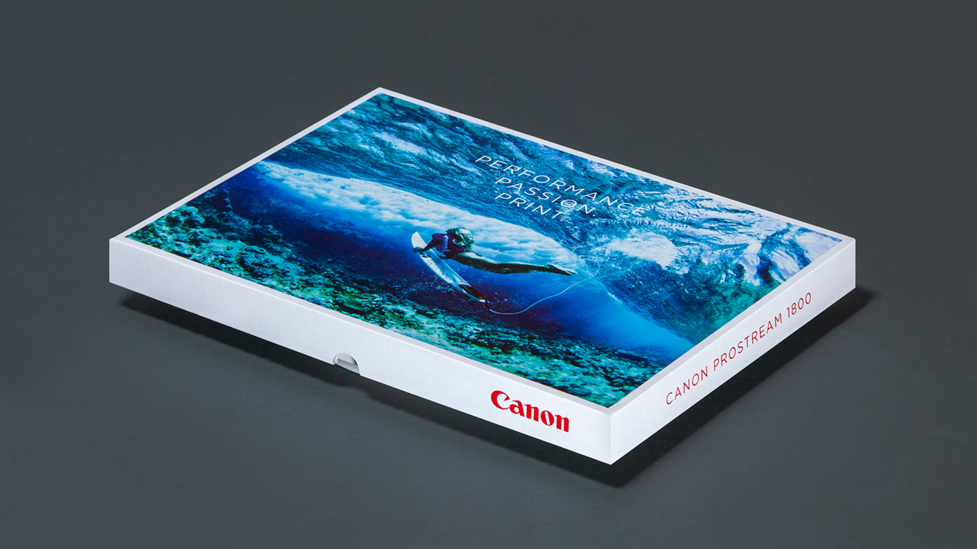 Canon graphic design  Morgan Maassen Photography 