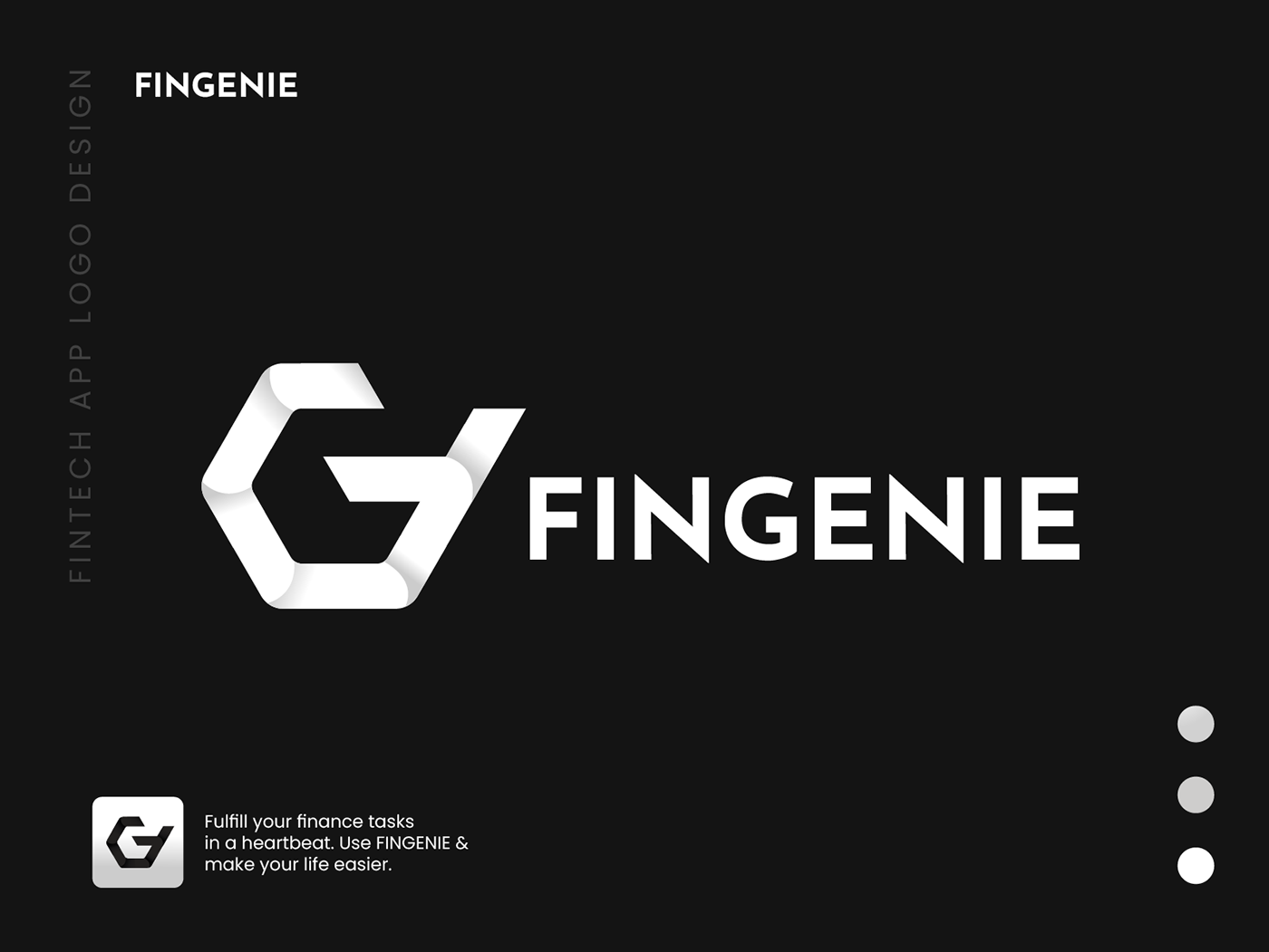Logo Design Case Study For Fintech App