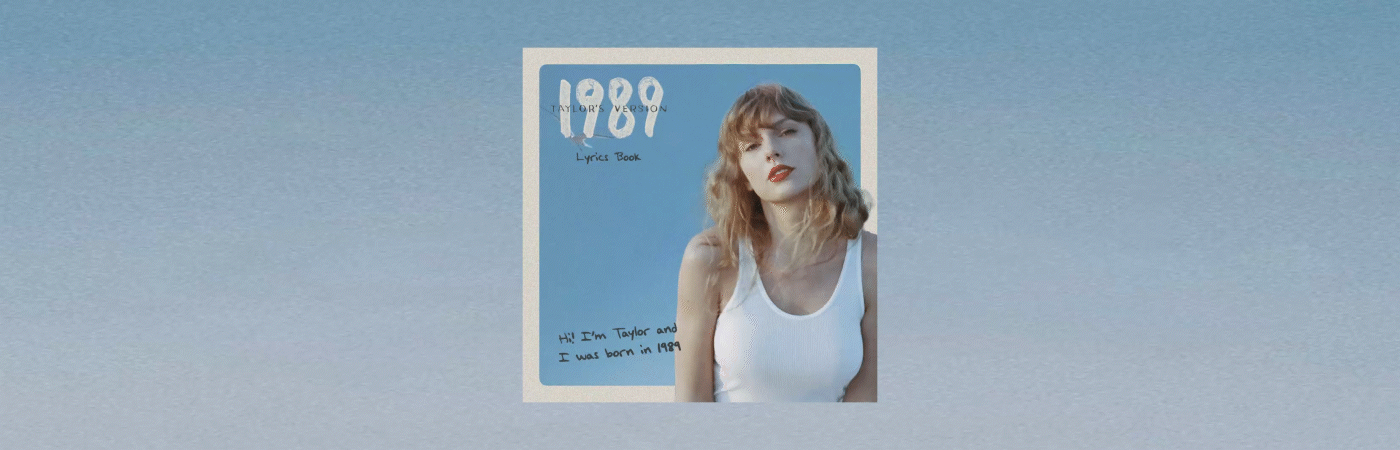 book editorial Layout editorial design  book cover typography   taylor swift 1989 album book design page layout