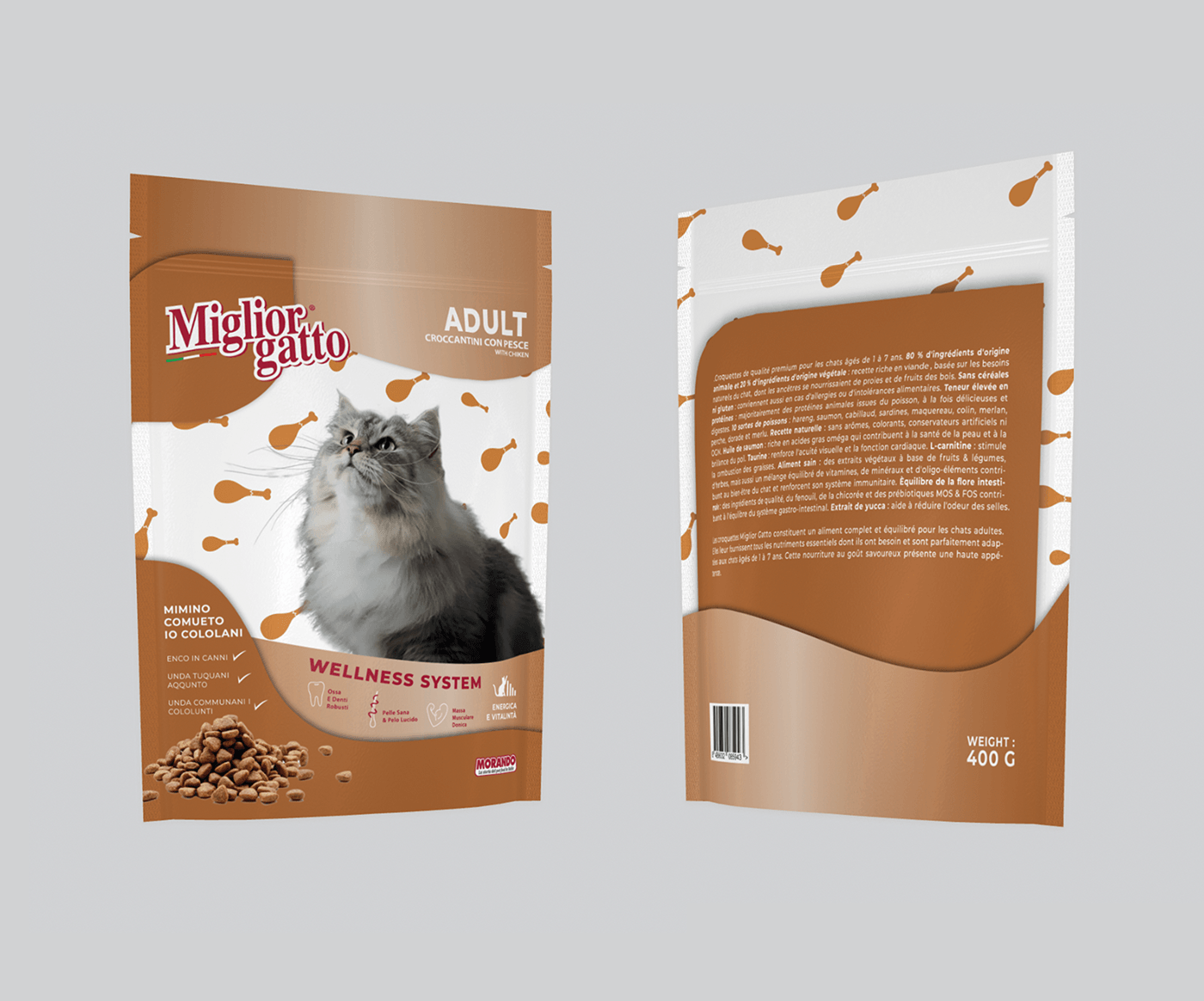 design Graphic Designer Packaging doypack Mockup adobe illustrator vector