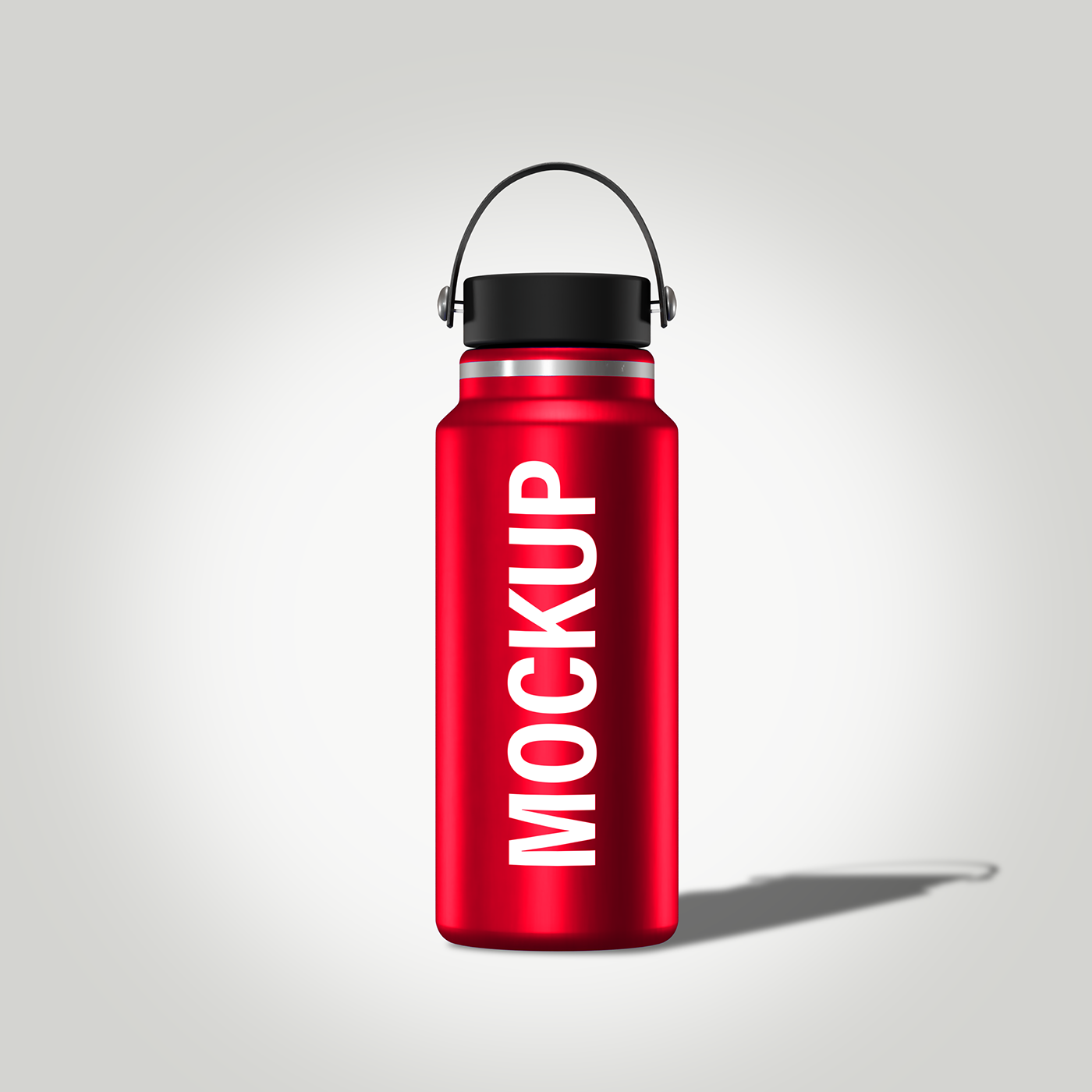 water Mockup flask psd free mock up photoshop Graphic Designer design