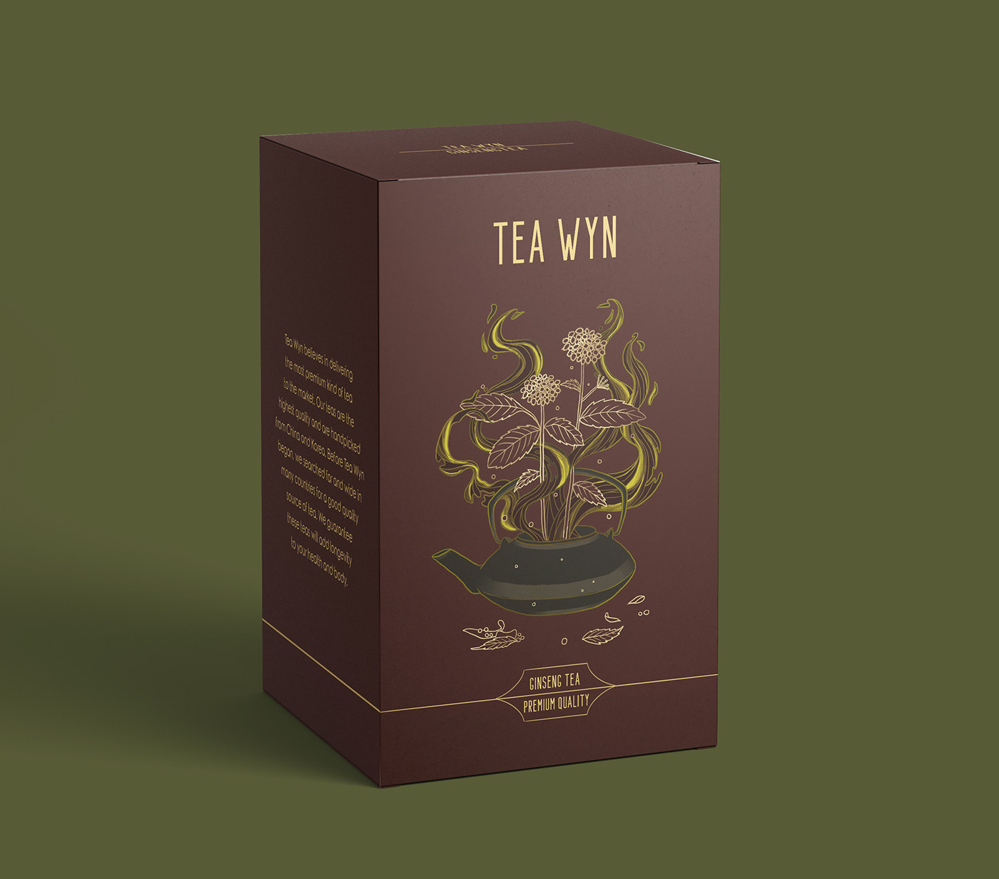 ILLUSTRATION  package design  graphic design  Tea Box Design branding  Package Redesign