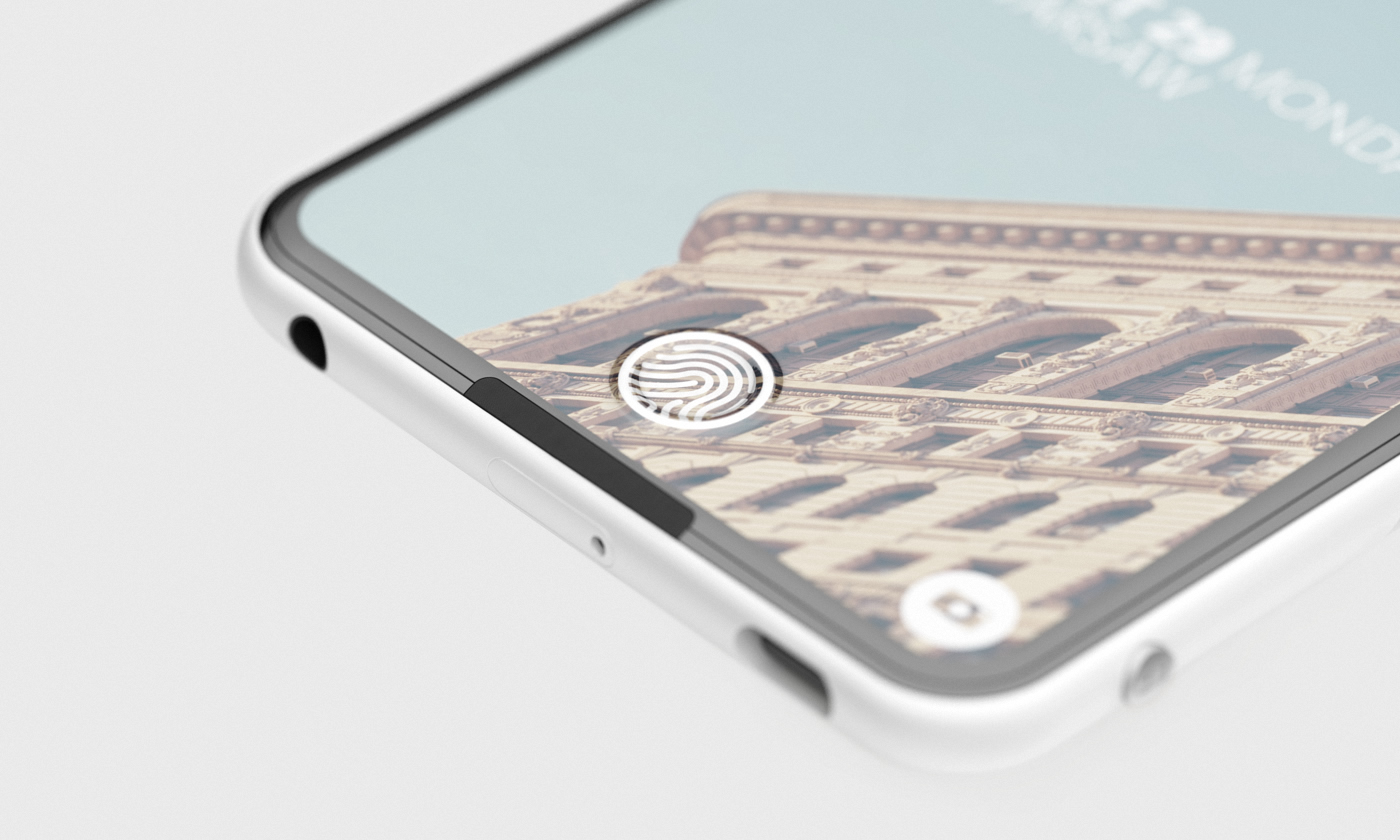 smartphone phone UI camera concept amoled future sadKeanu box accessories