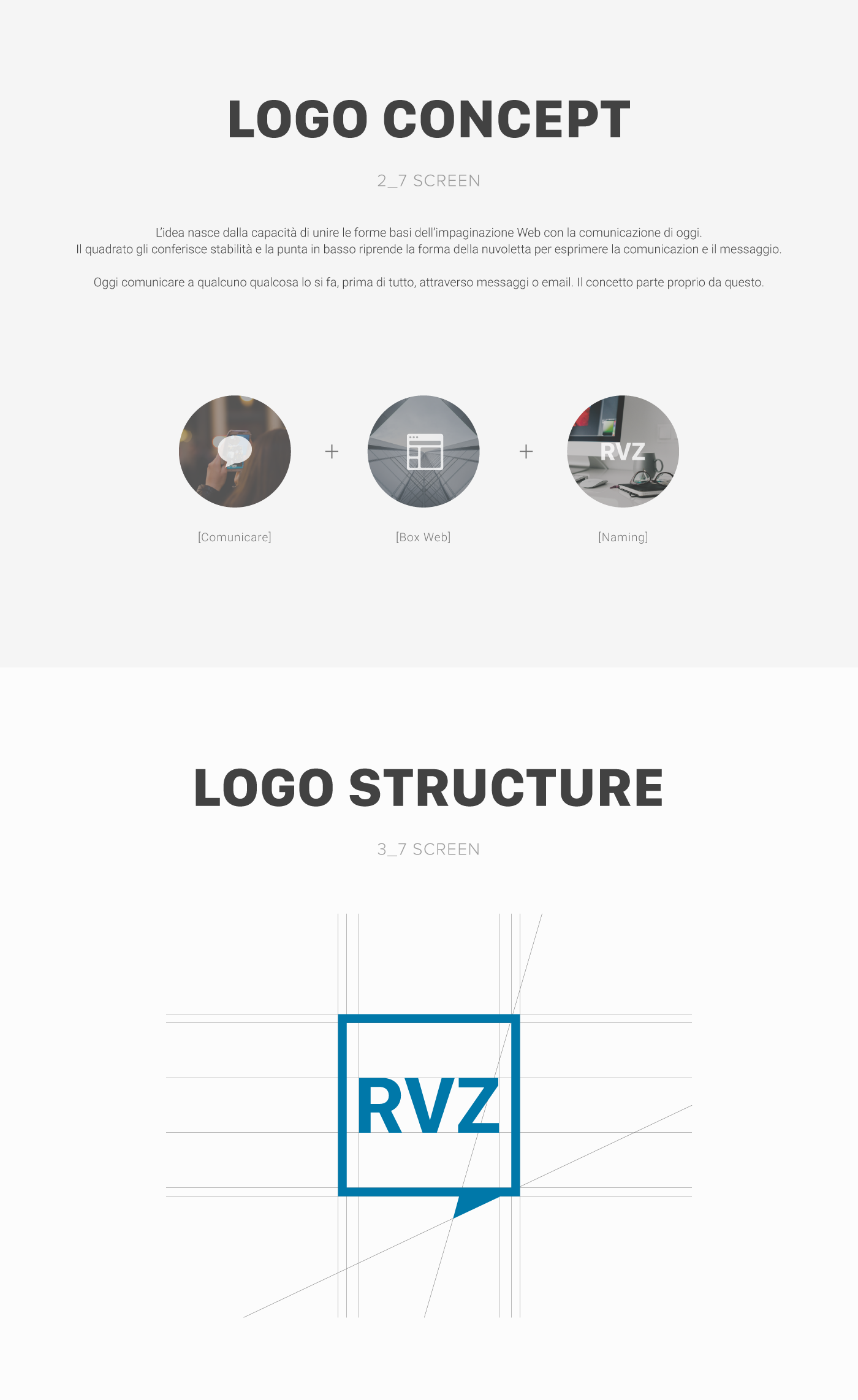 Web agency Project brand logo site print design coorporate identity user image graphic